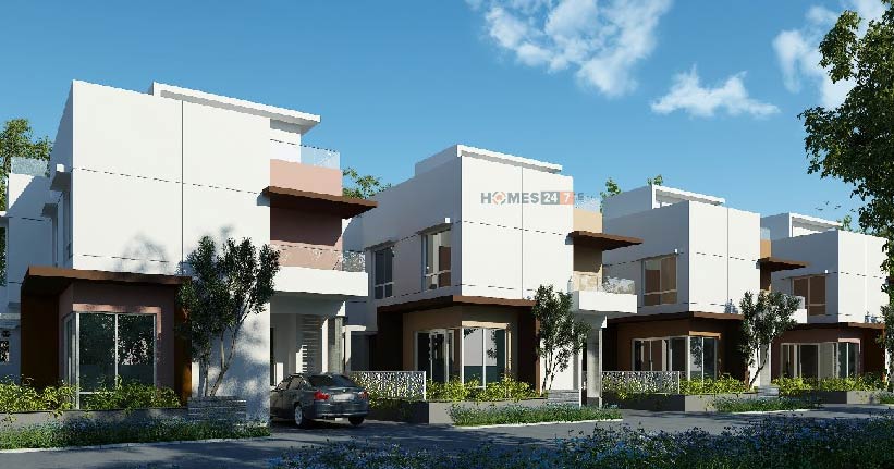 BSCPL Bollineni Iris Villas cover image